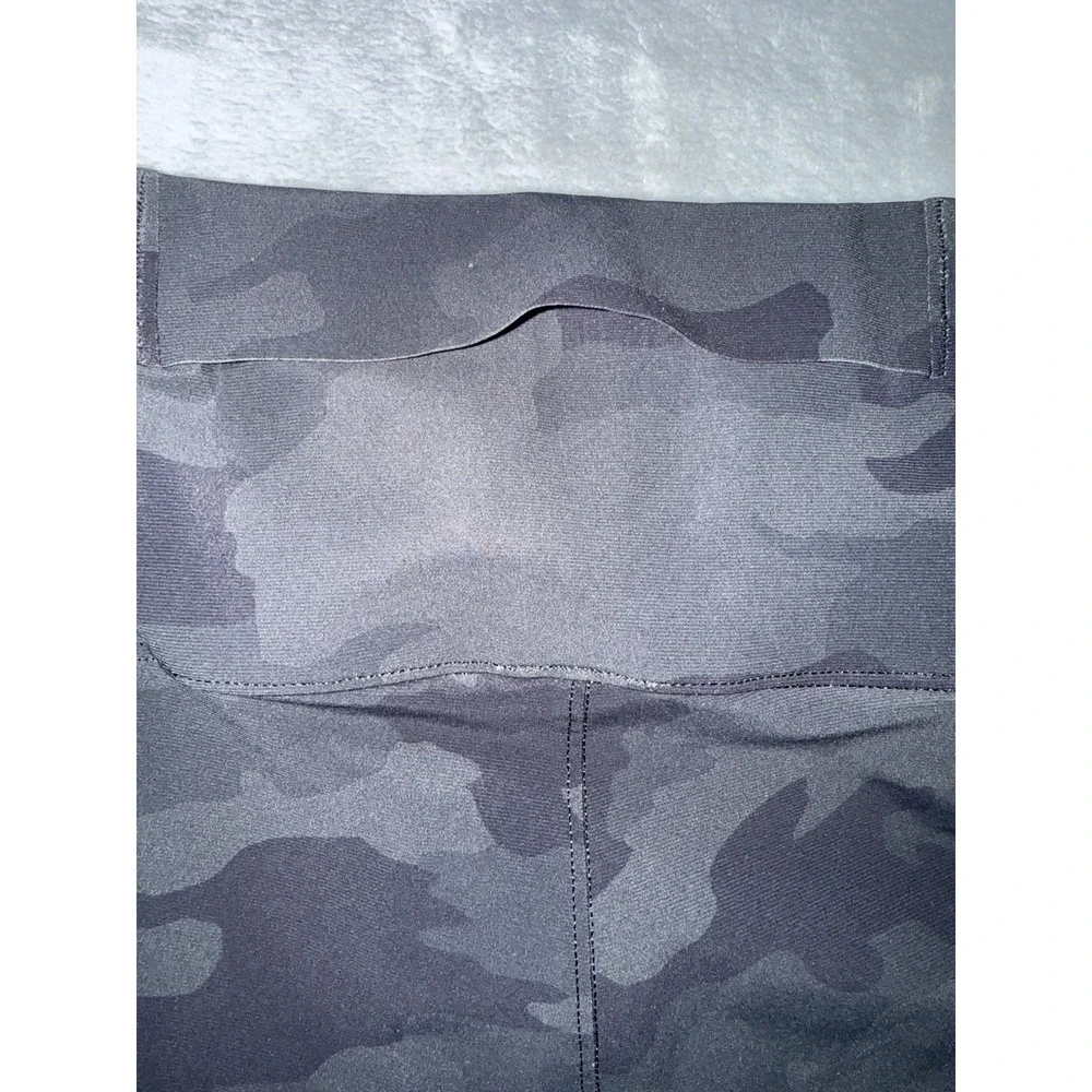 Lululemon Surge Joggers L Heritage Camo Black Athleisure Running Gorpcore Sporty